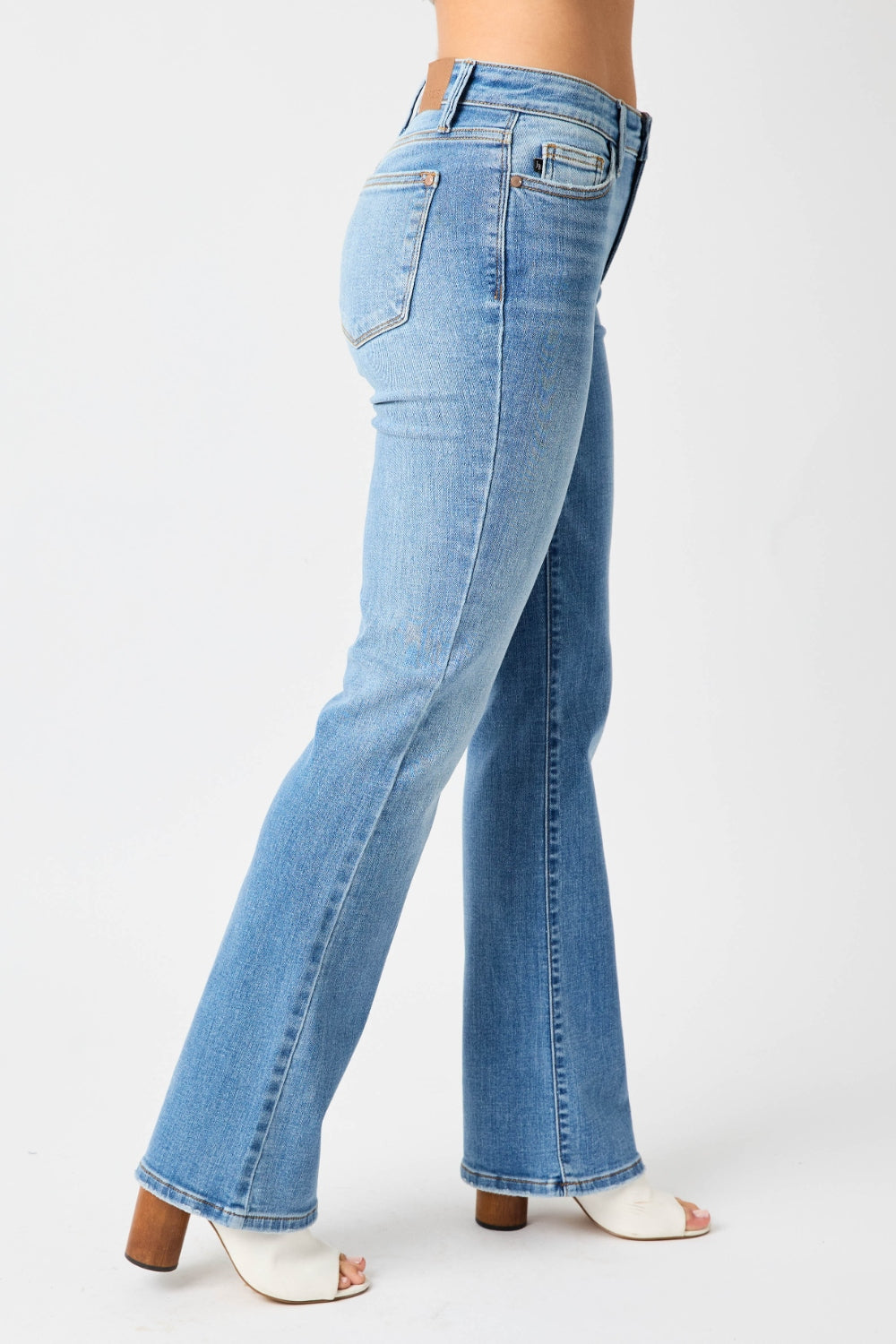 Judy Blue Full Size High Waist Straight Jeans