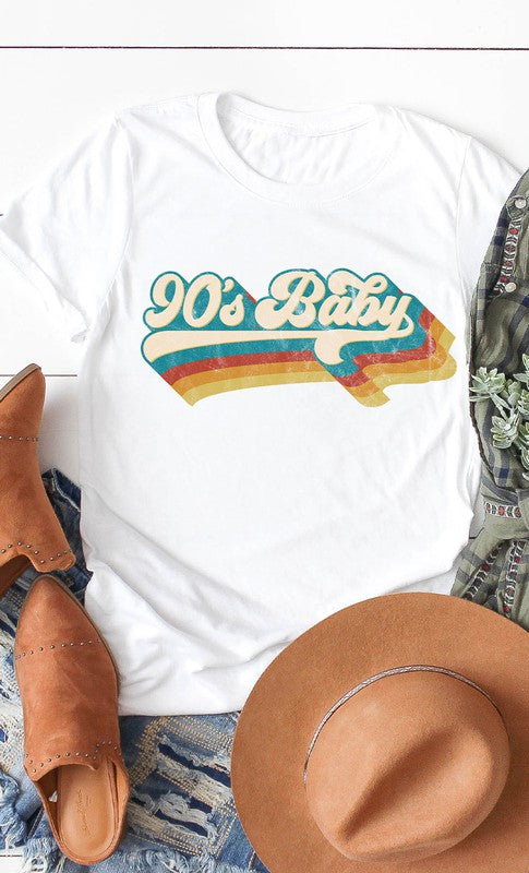 Retro 90's Baby Graphic Tee