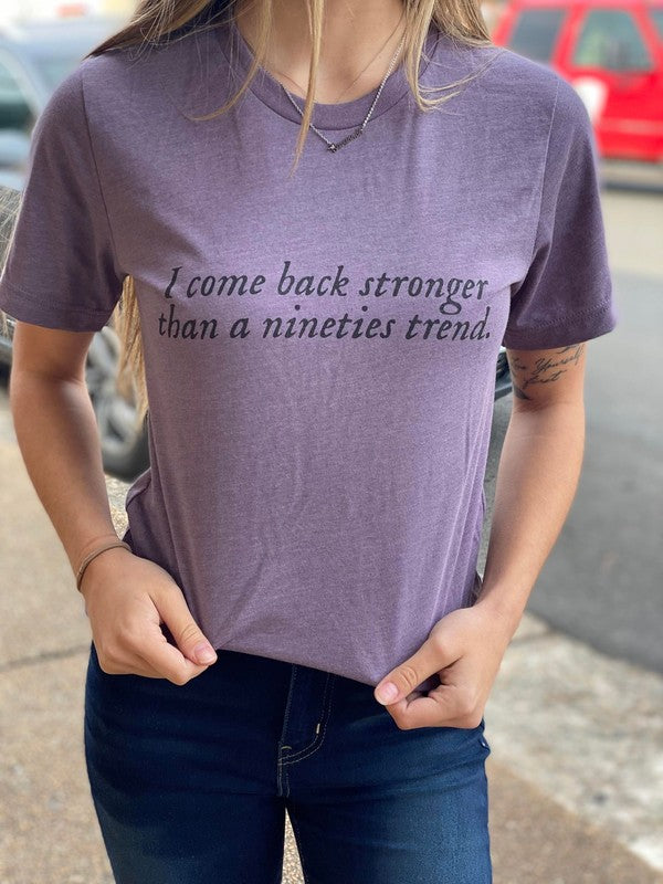 90s Trend Tee