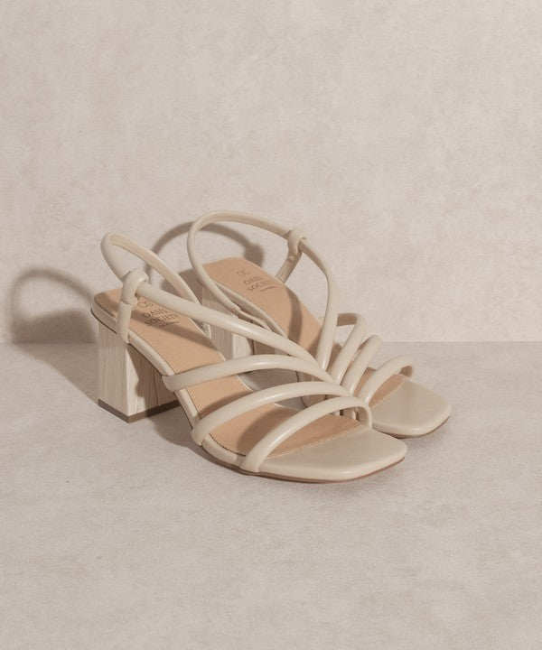 OASIS SOCIETY Ashley - Wooden Heel Sandal