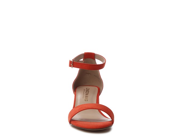 Ecrin Suede Block Heel Sandals