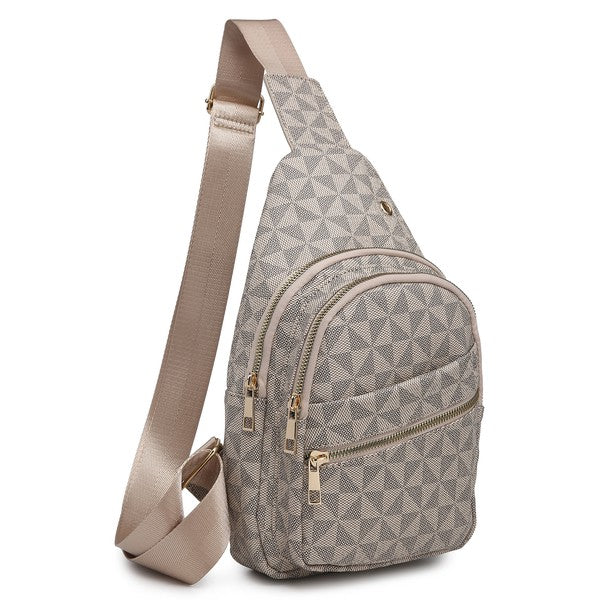 Monogram Sling Backpack