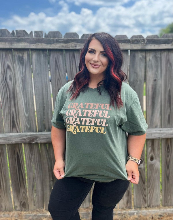 Grateful Repeat Tee