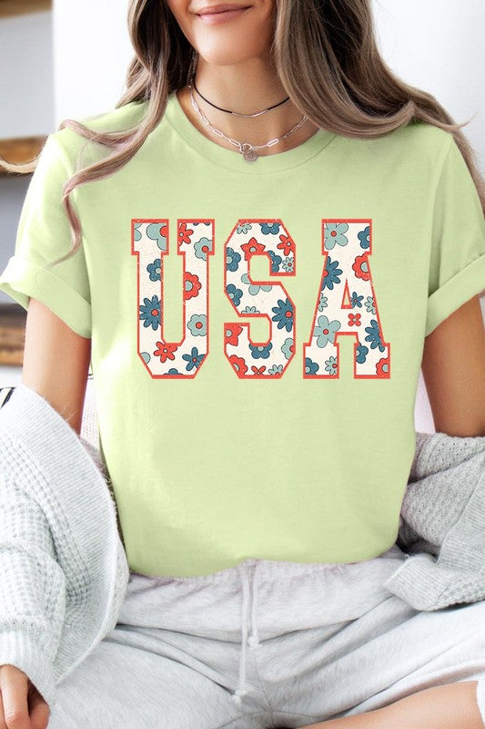 USA 4th Of July America Patriotic Graphic T Shirts