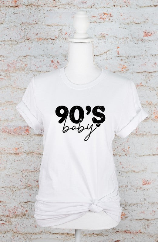 90's Baby Graphic Tee