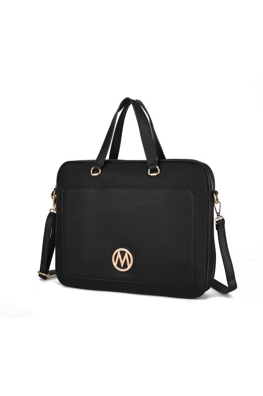 MKF Nina vegan leather Laptop Case by Mia K