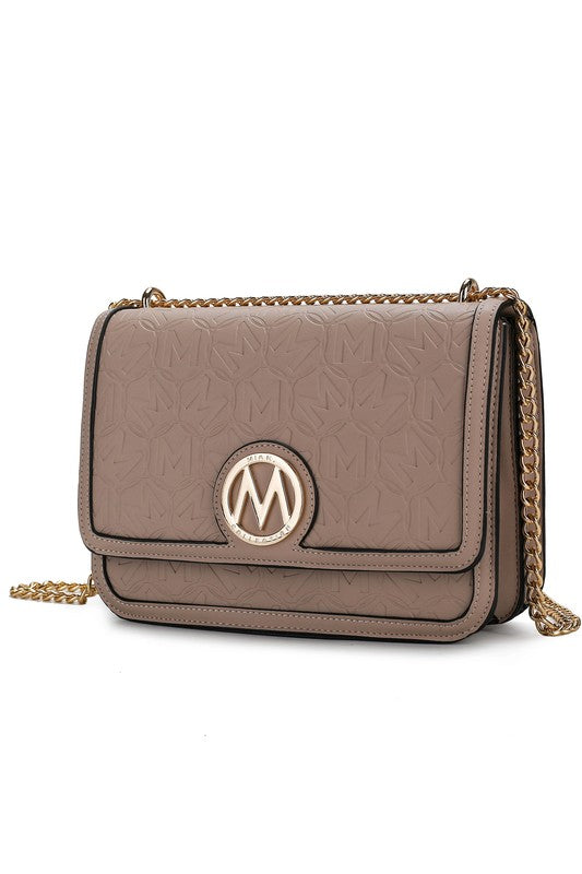 MKF Collection Amiyah Crossbody  Shoulder Bag