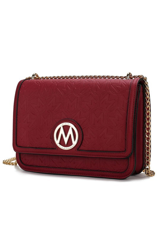 MKF Collection Amiyah Crossbody  Shoulder Bag