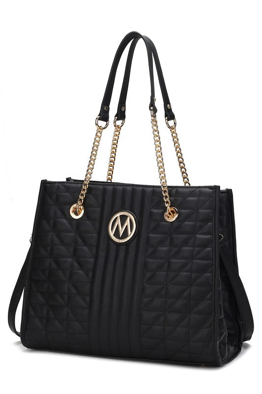 MKF Collection Makenna Vegan Leather Shoulder Bag